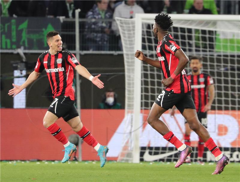 Njemačka: Wolfsburg - Bayer Leverkusen 0-2