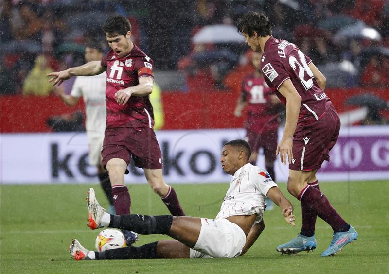 Španjolska: Sevilla - Real Sociedad 0-0