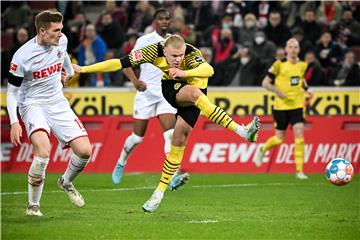 Njemačka: Koeln - Borussia Dortmund 1-1