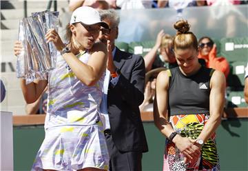 WTA Indian Wells: Swiatek prva Poljakinja s naslovom 