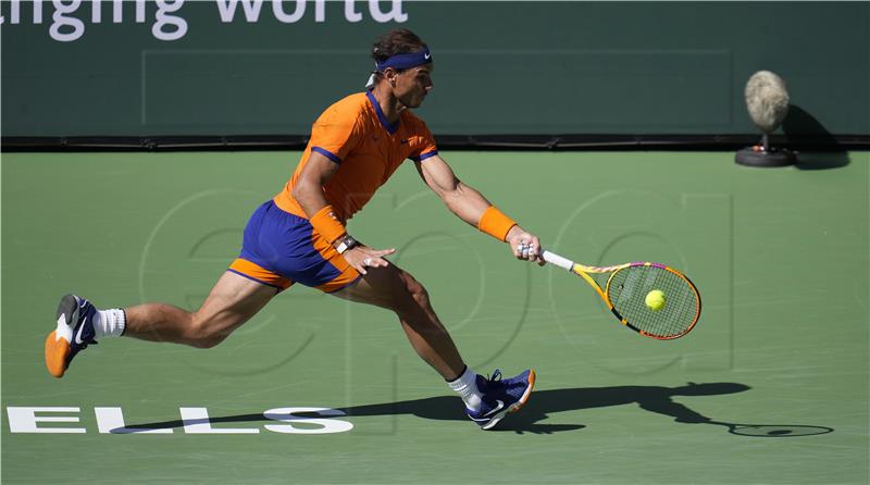 USA TENNIS BNP PARIBAS OPEN