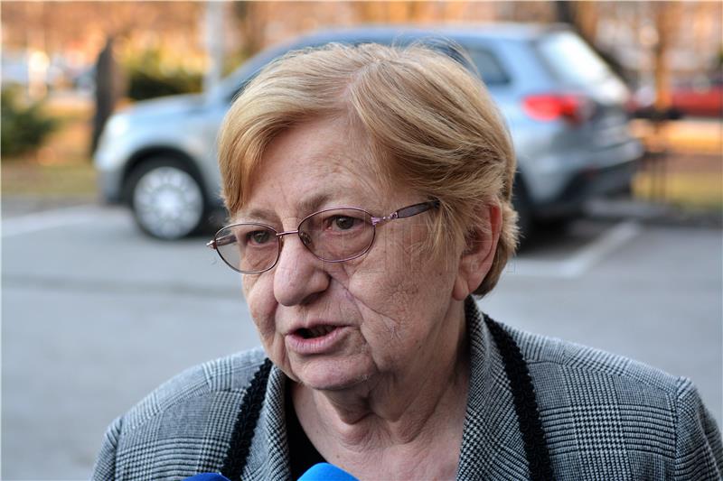 Vukovar Hospital long-time director Vesna Bosanac dies