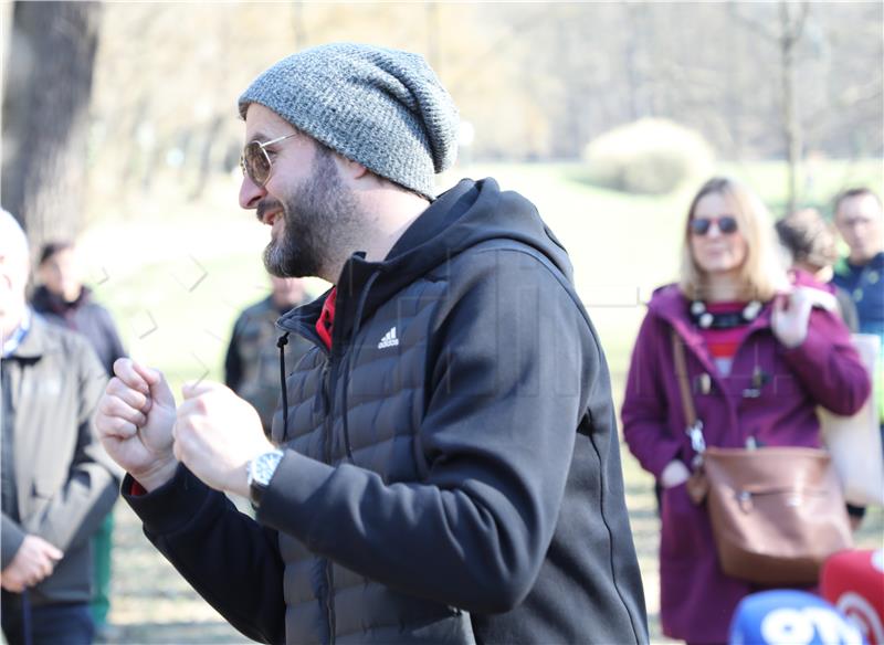 Povodom Dana šuma u parku Maksimir zasađeno 12 stabala