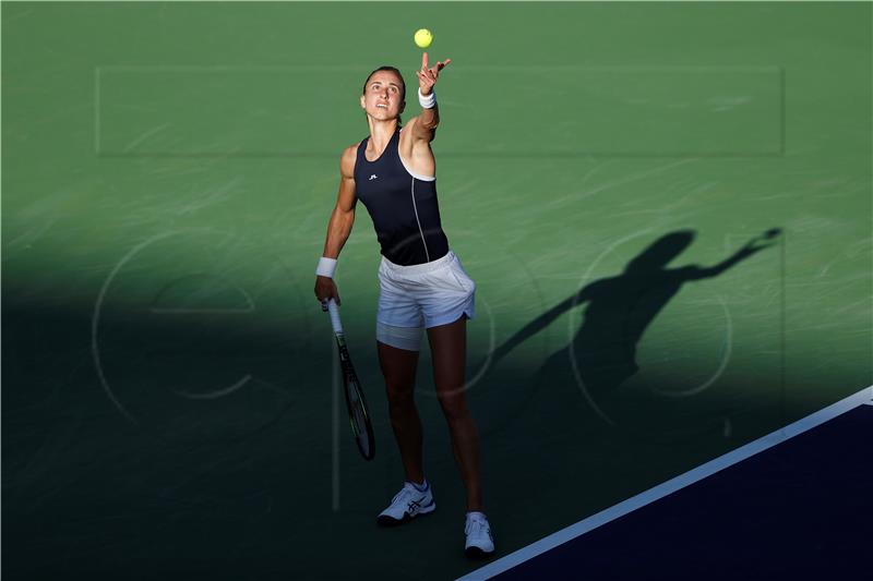 WTA ljestvica: Konjuh 52., Martić 58., Marčinko skočila 359 mjesta