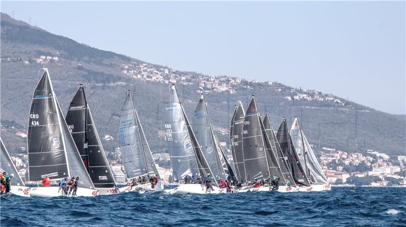 CRO Melges 24 Cup: Ivan Kljaković Gašpić kralj kvarnerske bure