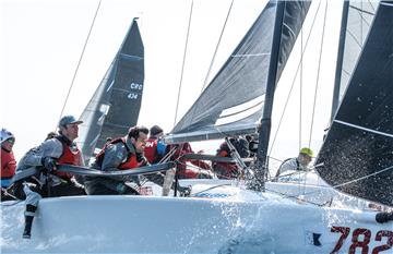 CRO Melges 24 Cup: Ivan Kljaković Gašpić kralj kvarnerske bure