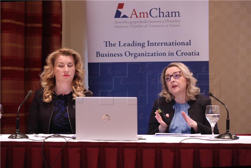 AmCham: Business improved in 2021, but there are concerns over war