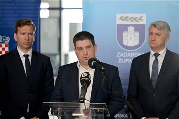 Zadar: Ministar Butković dodijelio ugovore i sporazume