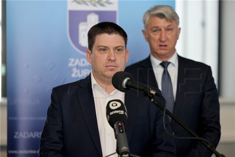 Zadar: Ministar Butković dodijelio ugovore i sporazume