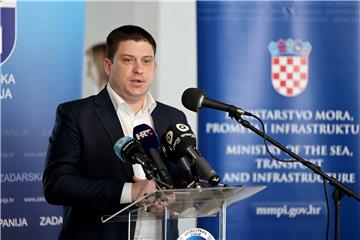 Zadar: Ministar Butković dodijelio ugovore i sporazume