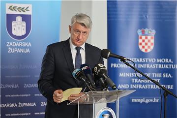 Zadar: Ministar Butković dodijelio ugovore i sporazume