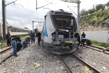 TUNISIA TRAIN ACCIDENT