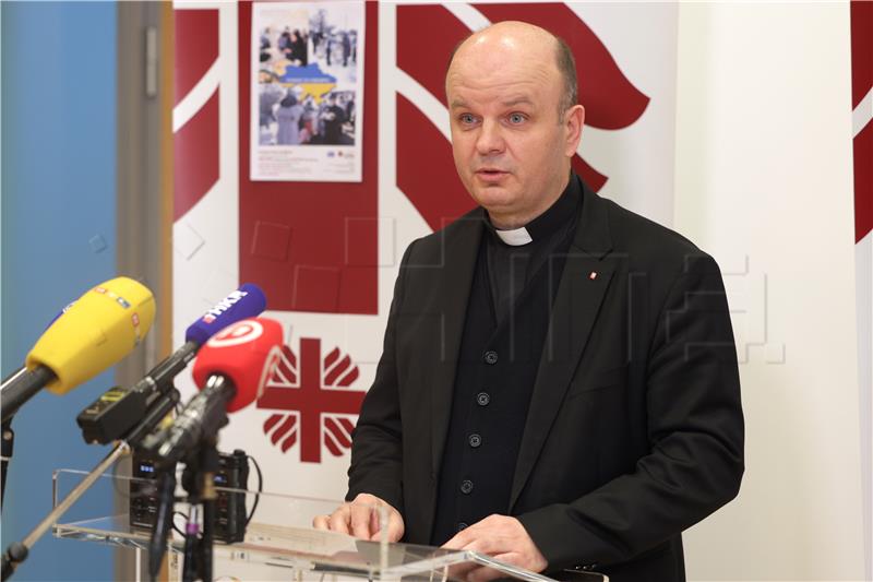 Caritas Croatia collects €440k in aid for Ukraine