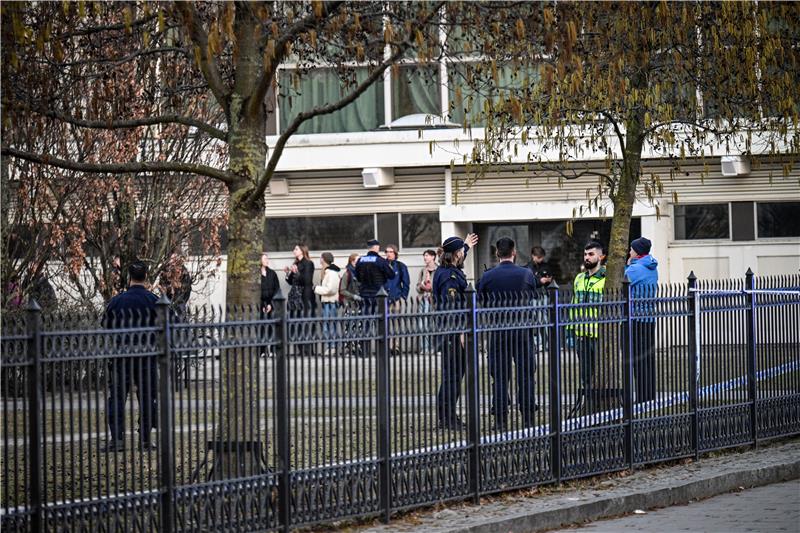 SWEDEN SCHOOL CRIME