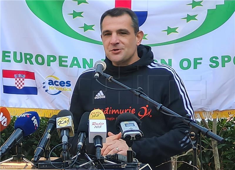 Županu Posavcu u Milanu uručena titula Međimurje – Europska regija sporta 2022.