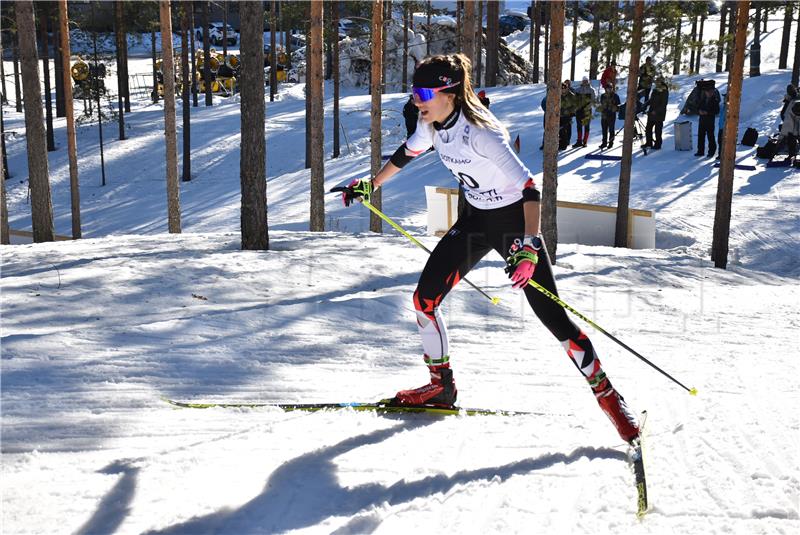 XV. zimski EYOF: Tena Hadžić u utrci na 7.5 km završila na 30. mjestu