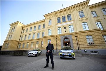 SWEDEN MALMO SCHOOL ATTACK