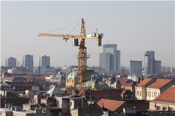 Centar Zagreba dvije godine nakon potresa