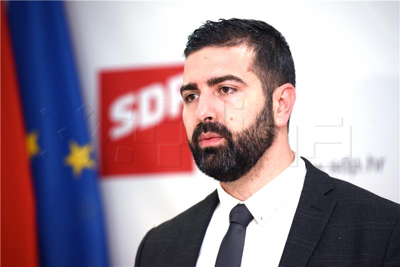 Konferencija za medije SDP-a Split na temu POS stanova