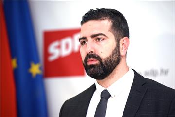 Konferencija za medije SDP-a Split na temu POS stanova