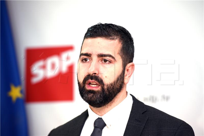 Konferencija za medije SDP-a Split na temu POS stanova