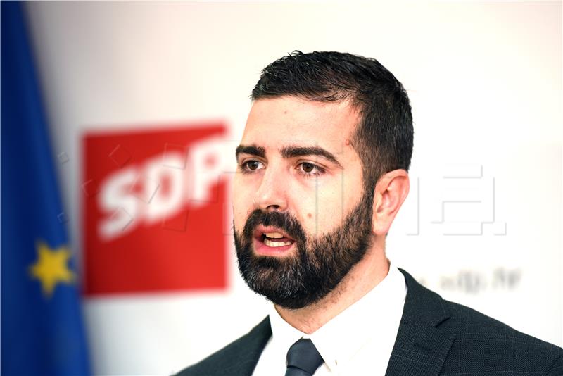 Konferencija za medije SDP-a Split na temu POS stanova