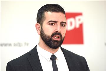 Konferencija za medije SDP-a Split na temu POS stanova