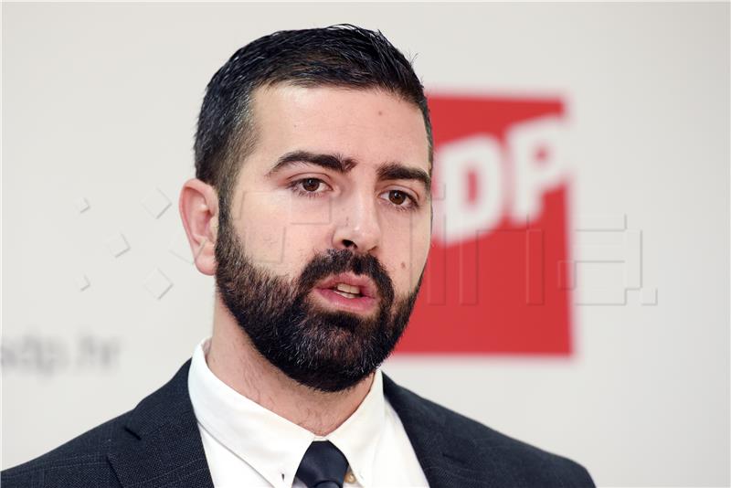 Konferencija za medije SDP-a Split na temu POS stanova