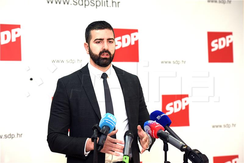 Konferencija za medije SDP-a Split na temu POS stanova