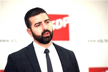 Konferencija za medije SDP-a Split na temu POS stanova