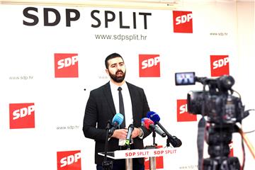 Konferencija za medije SDP-a Split na temu POS stanova