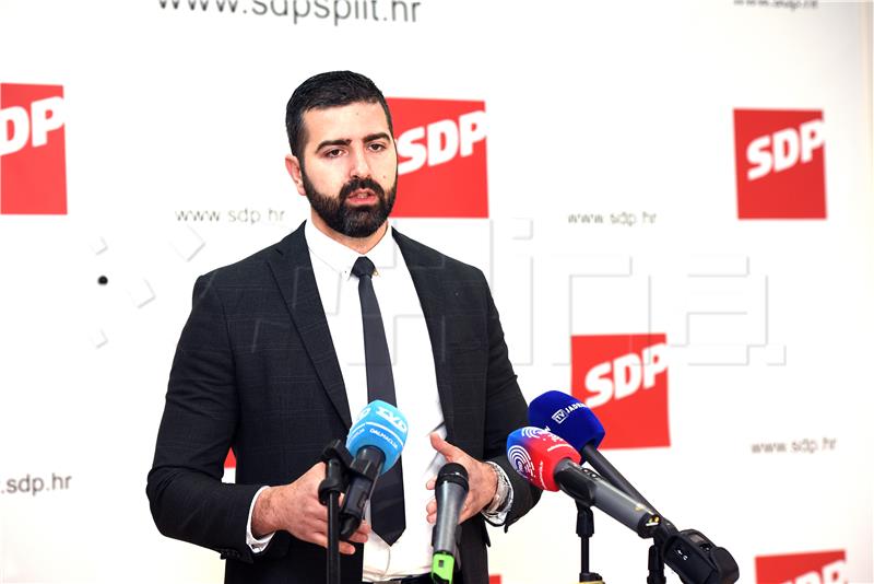 Konferencija za medije SDP-a Split na temu POS stanova