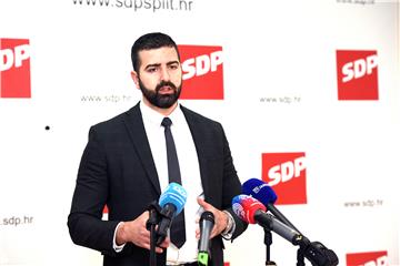 Konferencija za medije SDP-a Split na temu POS stanova