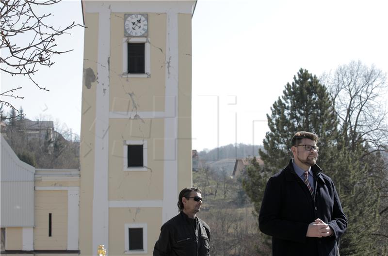 Konferencija za medije SDP-a u povodu dvije godine od potresa