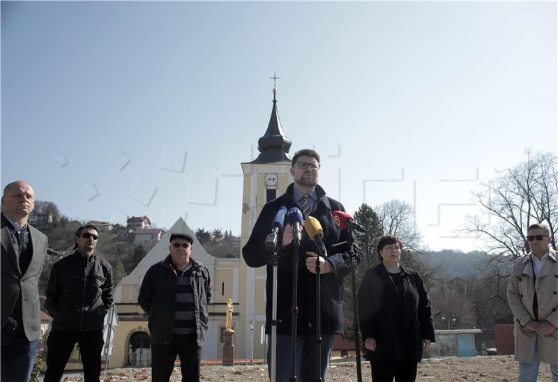 Konferencija za medije SDP-a u povodu dvije godine od potresa