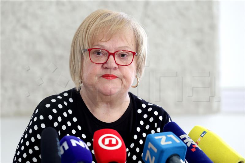 Konferencija za medije Anke Mrak-Taritaš