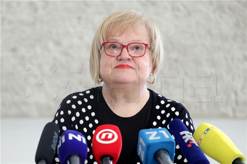 Konferencija za medije Anke Mrak-Taritaš