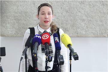 Konferencija za medije Marije Selak Raspudić