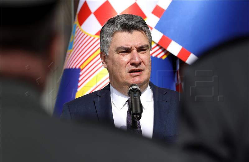 Milanović: Price of Ukraine war paid by the weakest, world did not support Croatia 