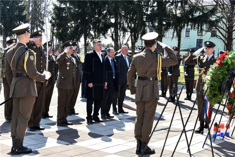 Vinkovci: 15. obljetnica ustrojavanja Gardijske oklopno-mehanizirane brigade