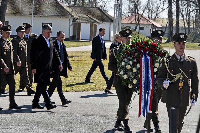 Vinkovci: 15. obljetnica ustrojavanja Gardijske oklopno-mehanizirane brigade