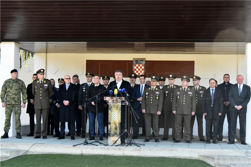 Vinkovci: 15. obljetnica ustrojavanja Gardijske oklopno-mehanizirane brigade