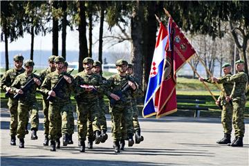 Vinkovci: 15. obljetnica ustrojavanja Gardijske oklopno-mehanizirane brigade