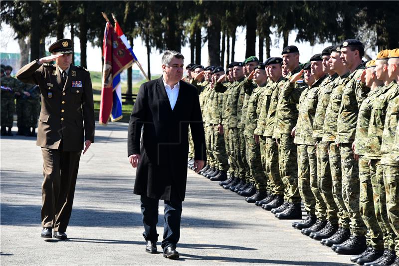 Vinkovci: 15. obljetnica ustrojavanja Gardijske oklopno-mehanizirane brigade