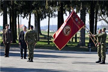 Vinkovci: 15. obljetnica ustrojavanja Gardijske oklopno-mehanizirane brigade