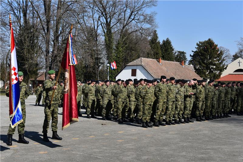 Vinkovci: 15. obljetnica ustrojavanja Gardijske oklopno-mehanizirane brigade