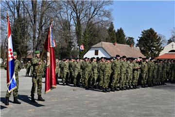 Vinkovci: 15. obljetnica ustrojavanja Gardijske oklopno-mehanizirane brigade