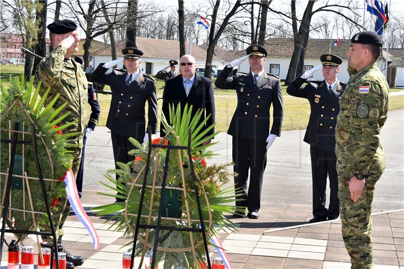 Vinkovci: 15. obljetnica ustrojavanja Gardijske oklopno-mehanizirane brigade