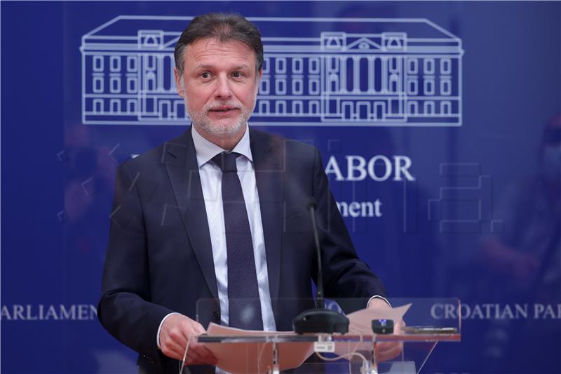 Jandroković: Post-earthquake reconstruction is priority, must be accelerated