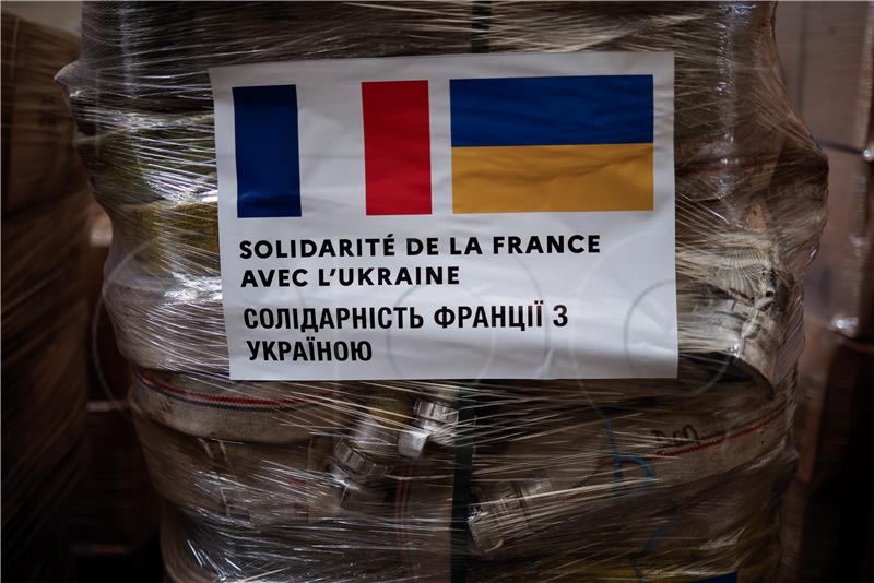 FRANCE AID RUSSIA UKRAINE CONFLICT